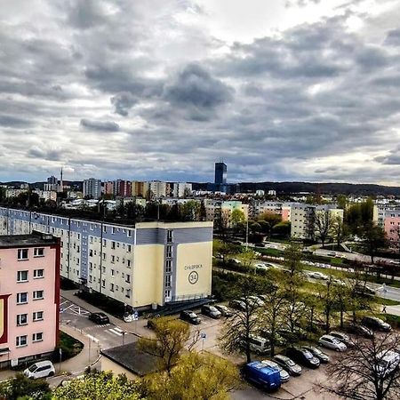 Mieszkanie Blisko Plazy W Pelni Wyposazone Lägenhet Gdańsk Exteriör bild