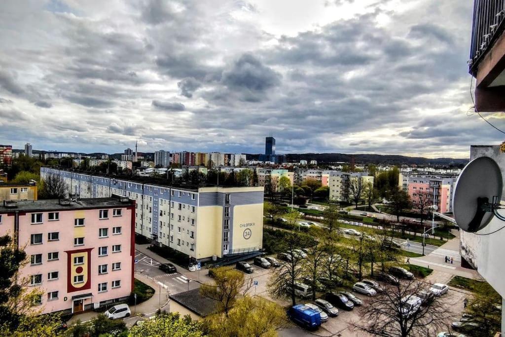 Mieszkanie Blisko Plazy W Pelni Wyposazone Lägenhet Gdańsk Exteriör bild